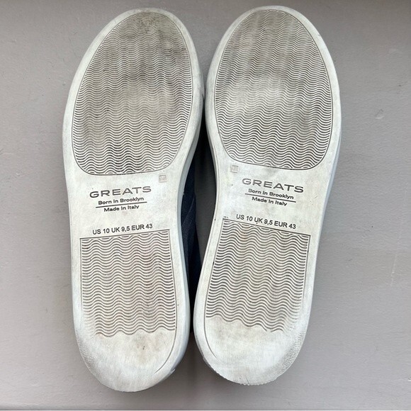 Greats Born In Brooklyn Royale Gray Suede Lace Up Chukka Boots Shoes Men's 10 - Picture 13 of 14